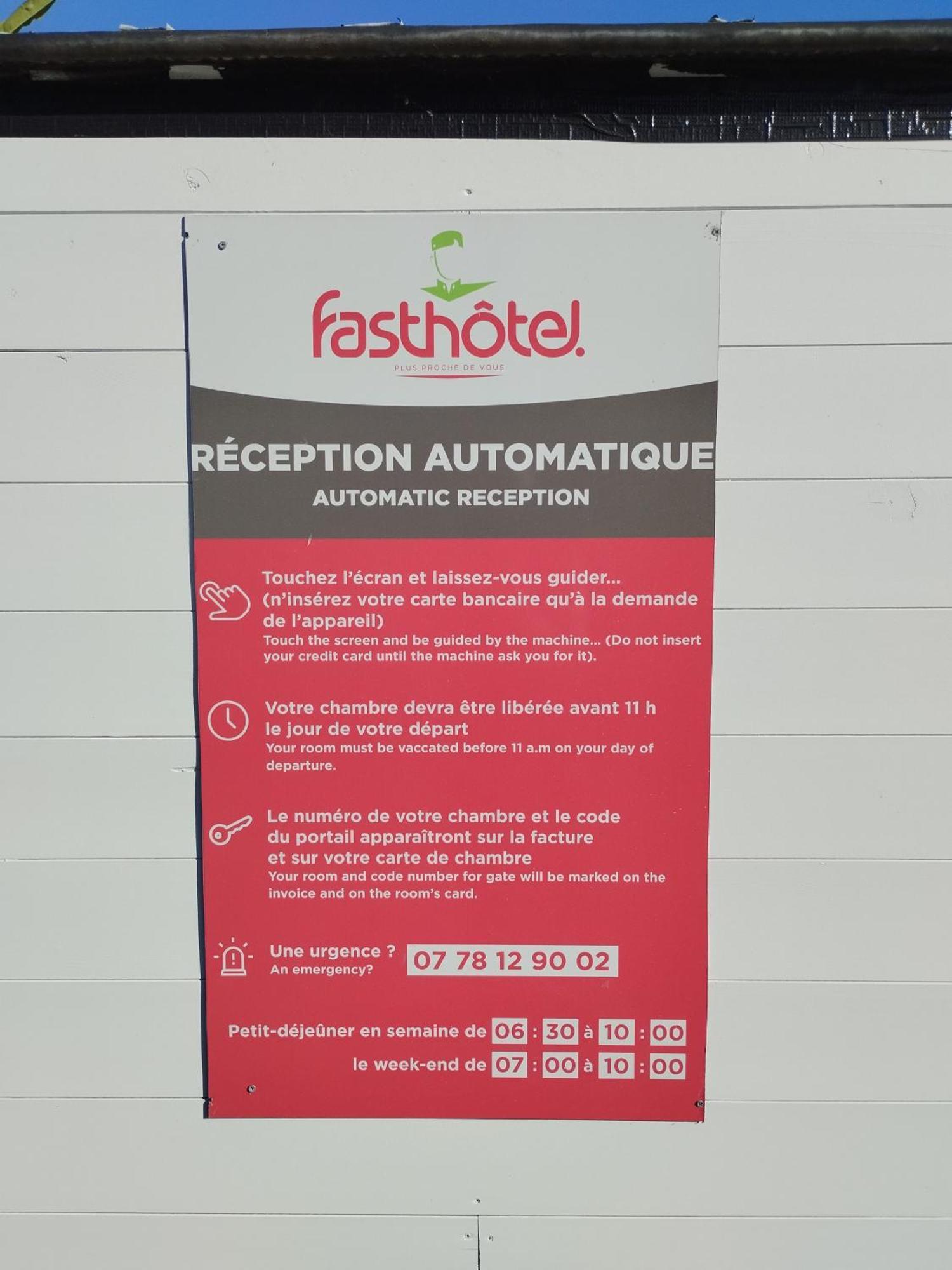 Fasthotel Clermont-Ferrand Gerzat Exterior photo